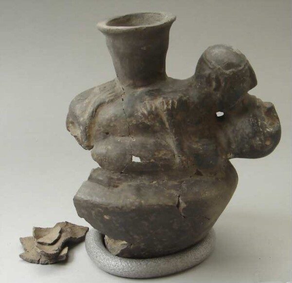 Clay vessel