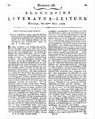 Vermischte Anzeigen