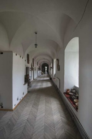 Klosteranlage der Herkunft des Kreuzes Christi, Pidkamin, Ukraine