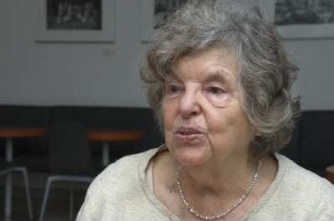 Die Schriftstellerin Anne Dorn zu Besuch in der SLUB