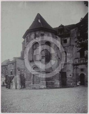 Chor der Hedwigskirche Brieg von O