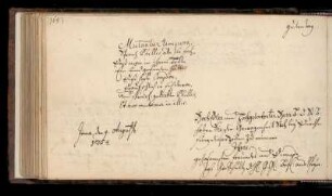 Eintrag (Jena, 09.08.1754) von Joh. G. Schultz