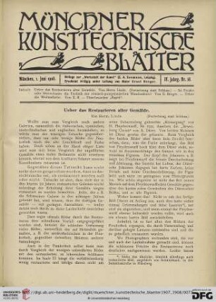 4: Ueber das Restaurieren alter Gemälde, [4]