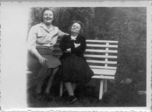 Doppelporträt mit Etha Richter
