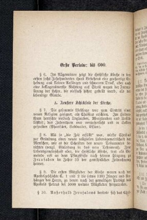 A. Aeußere Schicksale der Kirche