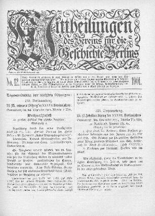 1901,12: No. 12