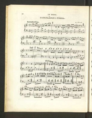 An Fanny. Rheinländer-Polka.