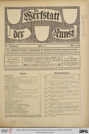 Heft 32 (11. Mai 1908)