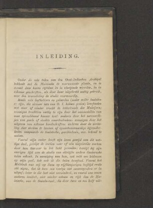 Inleiding.