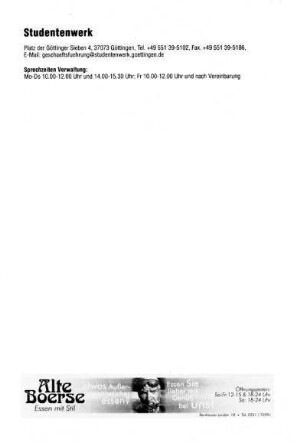 Studentenwerk