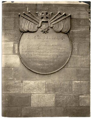 Nr. 1: Denkmal des Alpenkorps an der Nordfront von Verdun