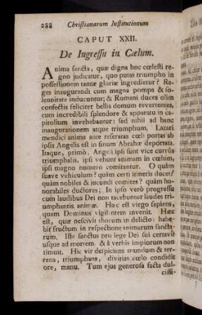 288-296, Caput XXII