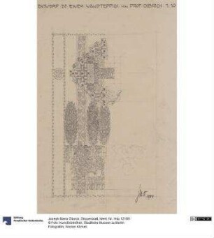 Skizzenblatt