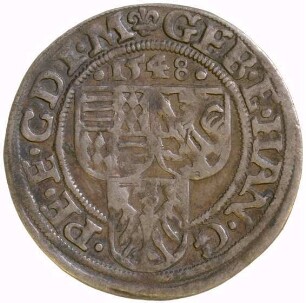 Münze, Spitzgroschen, 1548