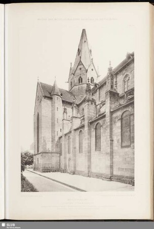 Schlettstadt, S. Georg, Pfarrkirche