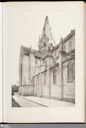 Schlettstadt, S. Georg, Pfarrkirche