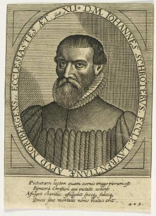 Bildnis des Iohannes Schrotervs