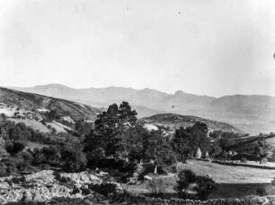 Sierra de Gredos : Landschaft mit Bergen und Vegetation