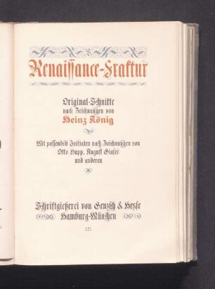 Renissance-Fraktur