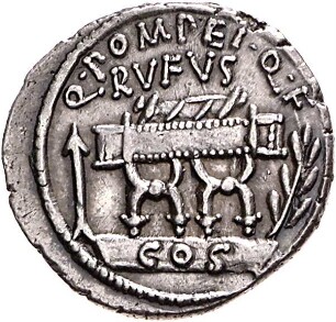 Röm. Republik: Q. Pompeius Rufus