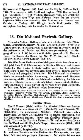 15. Die National Portrait Gallery
