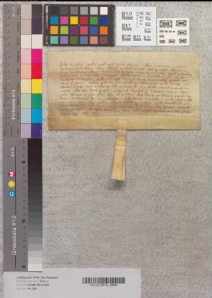 Bischof Otto von Paderborn teilt Obiges dem Kloster Marienfeld mit.