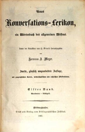 Neues Konversations-Lexikon : ein Wörterbuch des allgemeinen Wissens. 11, Macedonien - Nickelgelb