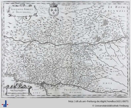 Lugdunense territorium.
