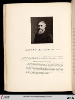 Ludwig von Gleichen-Russwurm, [1]