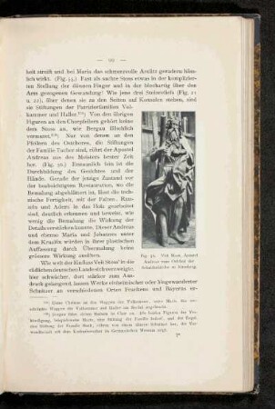 Fig. 56. Veit Stoss, Apostel Andreas vom Ostchor der Sebalduskirche zu Nürnberg.