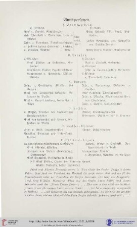 Amtspersonen
