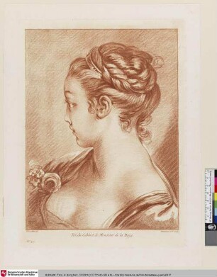 [Frauenkopf; Tête de Femme]