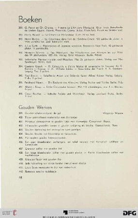 Boeken (Nr. 388-440)