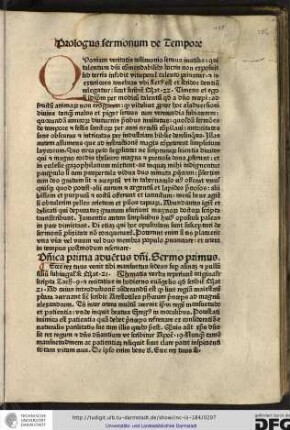 Dominica prima adventus domini, sermo primus