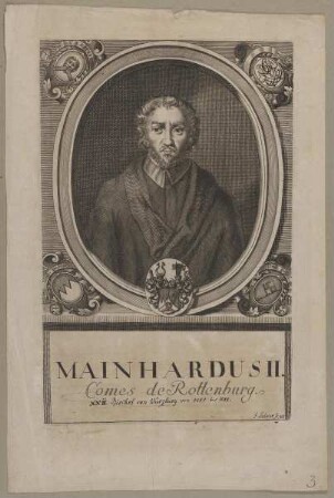 Bildnis des Mainhardus II.