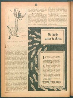 Nuevos estudios sobre el bocio