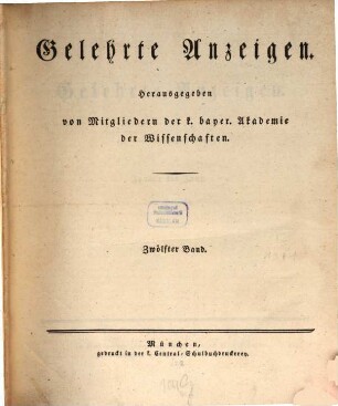 Gelehrte Anzeigen. 12. 1841
