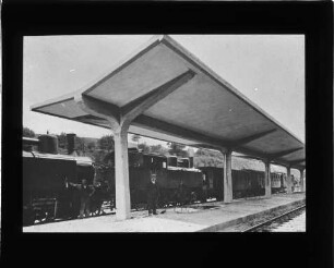 Bahnhof in Seckach