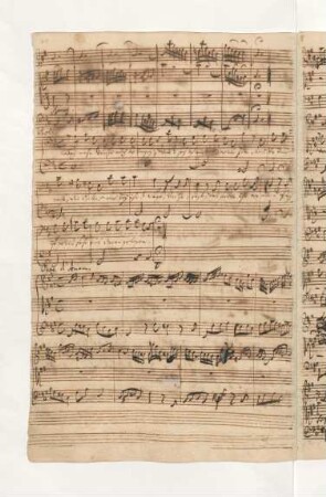 6. [Recitativo] (B): Beinahe wirst du mich bewegen