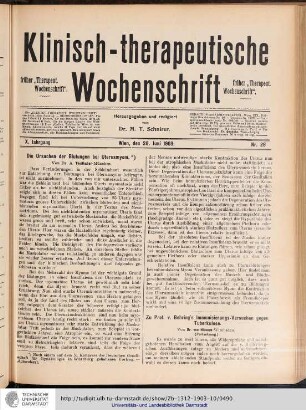 Nr. 26, 28. Juni 1902