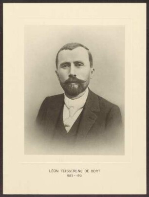 Teisserenc de Bort, Léon Philippe