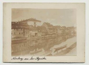 Nürnberg, an der Pegnitz