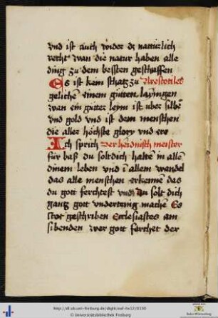 [63v - 65v] Aristoteles-Dicta und ein Spruch.