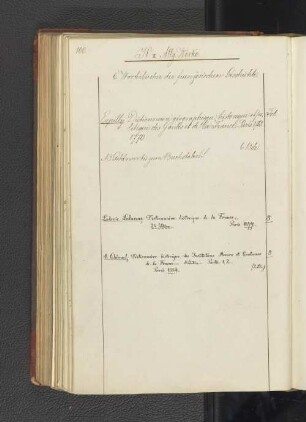 6. Wörterbücher der französischen Geschichte.