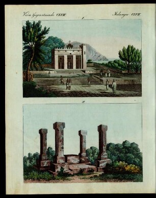 Merkwürdige Denkmäler in Abyssinien.