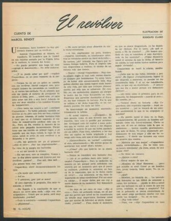 El revólver : (cuento)