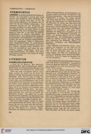 Vermischtes