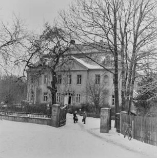 Radibor : Radibor. Schloss Radibor. Winteraufnahme