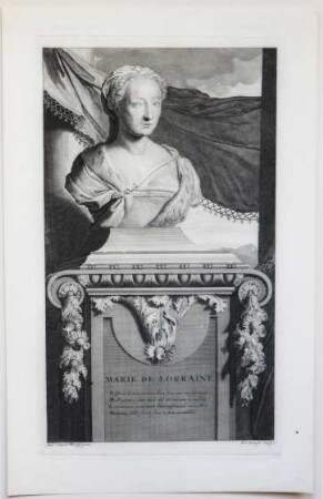 Grafik "Marie de Lorraine"