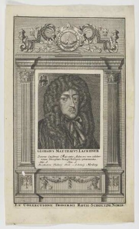 Bildnis des Georgivs Matthaevs Lackhner
